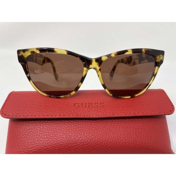 Guess Eyewear Sunglasses GU 267 Tortoise 58 [] 15 142 Hong Kong Vintage main image 8